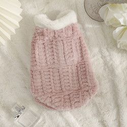 猫咪衣服冬季宠物小猫布偶英短银渐层猫猫秋冬可爱冬天防掉毛棉衣
