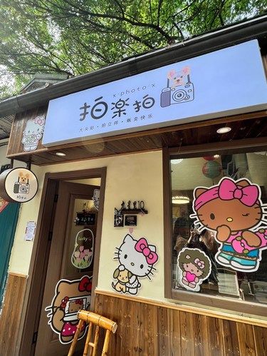 杭州这家拍立得店太绝了！