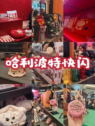 BFC外滩枫泾｜哈利波特快闪！