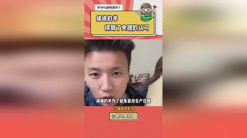 绵绵的羊也是央视优选啦