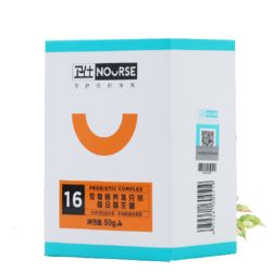 NOURSE 卫仕 复合益生菌5g*10包/盒 狗狗猫咪幼宠添加活性益生菌新生小犬幼猫 胡歌代言