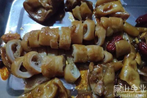 广东竹鼠加工