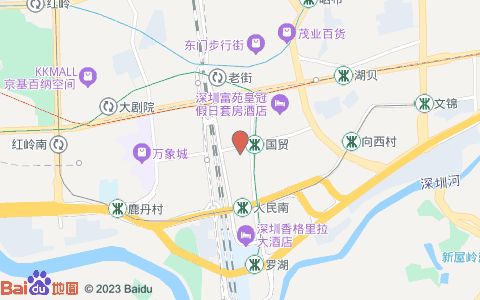 随心猫舍·宠物猫(罗湖国贸店)位置示意图
