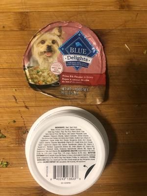 自制狗粮罐头 wet dog food的做法 步骤1