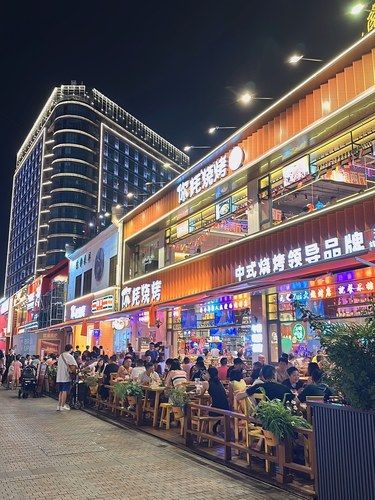 湖滨商业街繁华背后的思考！