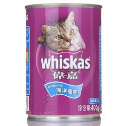 伟嘉 宠物 海洋鱼猫用罐头 400g
