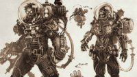 别具美感的蒸汽幻想 暴雪原画设计师早期作品展
