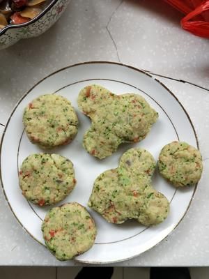 宠物食谱～鸡肉菜团的做法 步骤3
