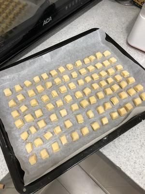 宠物零食饼干—羊奶小方的做法 步骤9