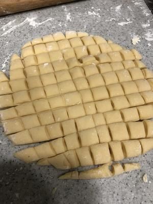 宠物零食饼干—羊奶小方的做法 步骤8