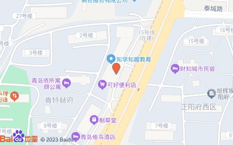 萌宠优家宠物医院位置示意图