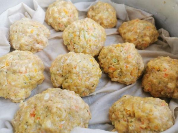 狗粮狗窝头狗零食的做法