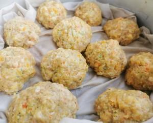 狗粮狗窝头狗零食的做法 步骤6