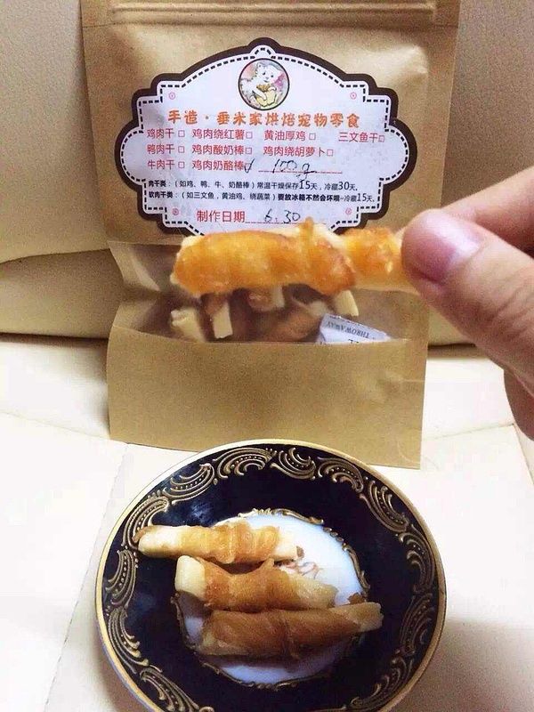 ?鸡肉奶酪棒?