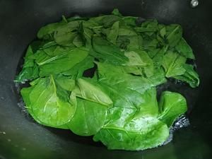 超详细宝宝辅食1：菠菜泥的做法 步骤3