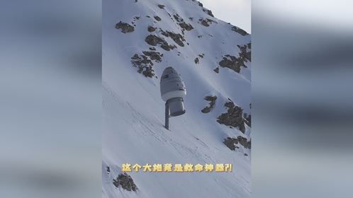 这个大炮竟是个救命神器？！