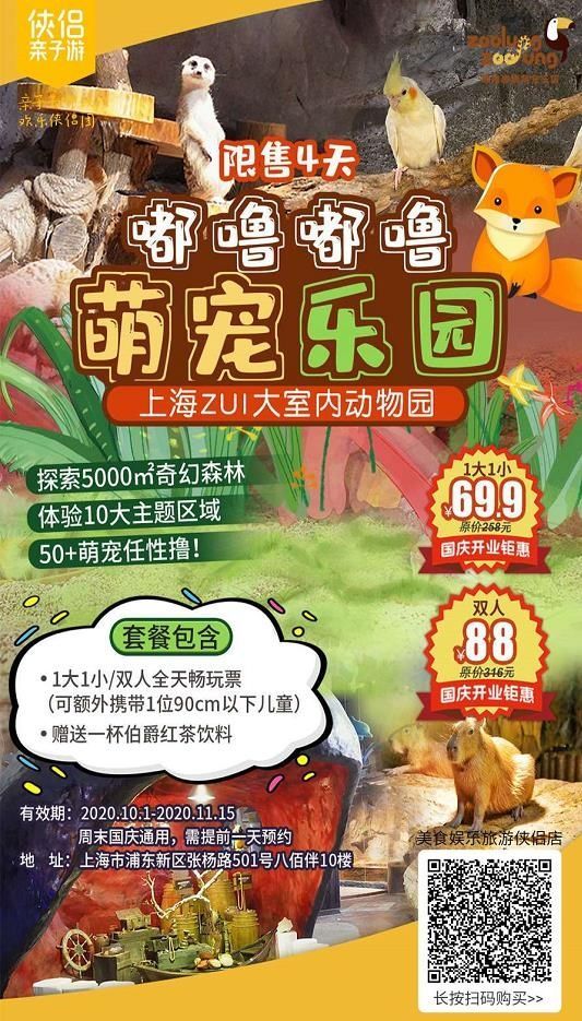 萌宠乐园卖票宣传——一场与爱宠共度的欢乐时光