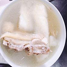 山药鸡肉汤