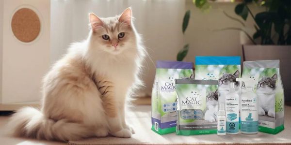 联名 CatMagic 喵洁客,加拿大清洁品牌 Purodora Lab 淳雾进军国内