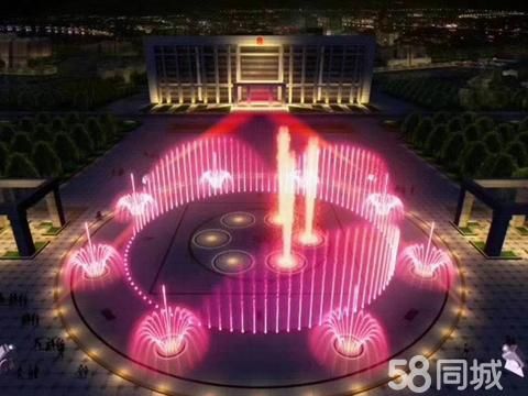 保定逸科园林景观工程·白银音乐喷泉厂家 波光跳泉 旱式喷泉人工湖漂浮喷泉 水幕电影 喷泉维修
