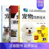 [正版]3册超划算 宠物繁育技术第二版+宠物疾病诊疗与处方手册+宠物饲养技术 宠物繁殖原理育种方法养狗宠物狗猫饲养指南营