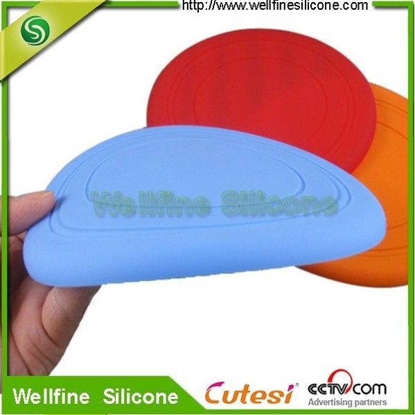 silicone firsbee 1