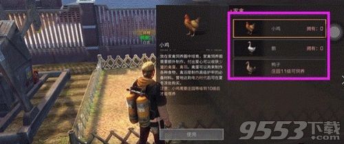 明日之后家禽怎么养 明日之后家禽饲养方法
