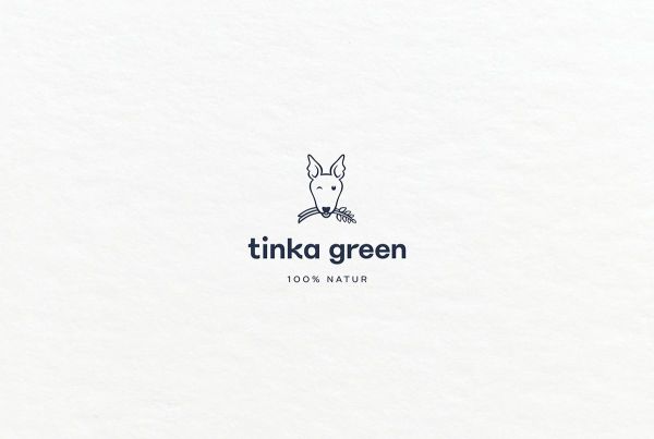 深圳品牌设计 深圳品牌策划 Tinka宠物狗粮食品包装设计 标志设计
