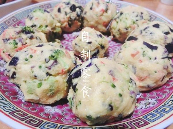 自制宠物零食-丸子的做法