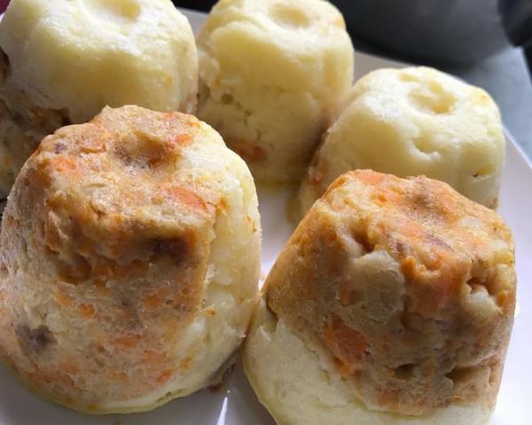 宠物食谱·奶香土豆蛋糕的做法