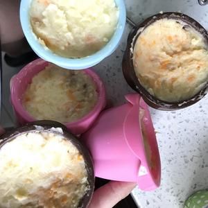 宠物食谱·奶香土豆蛋糕的做法 步骤6