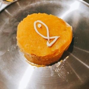 自制猫狗宠物生日蛋糕/辅食蛋糕（无烤箱）的做法步骤 第4步