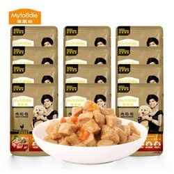 麦富迪 宠物狗湿粮 妙鲜包 浓汤鸡肉 95g*12包