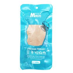 猫咪零食水煮鸡胸肉湿粮增肥营养猫条宠物狗狗零食新鲜鸡小胸40g