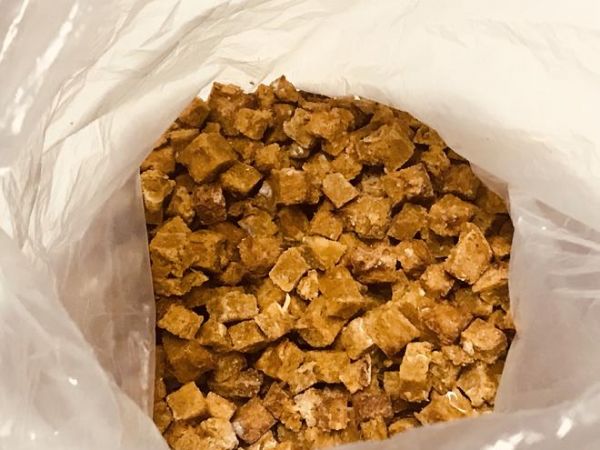 DIY超有爱超简单自制猫粮的做法