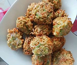 香炸萝卜丸子的做法