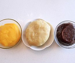 自制月饼馅：豆沙、莲蓉、奶黄的做法