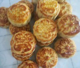 自制低糖月饼的做法