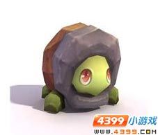 精灵传说小岩龟_碉堡龟_城堡龟能力 成长资质