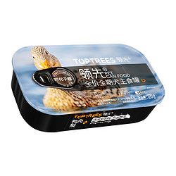 Toptrees 领先 全价成犬主食罐狗狗罐头营养湿粮鸭肉梨配方120g