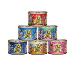 渔极（AkikA）猫罐头 泰国进口 AK系列 主食罐 宠物猫零食成猫幼猫罐头160g*12 ak01