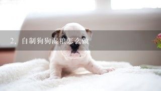 自制狗狗湿粮怎么做
