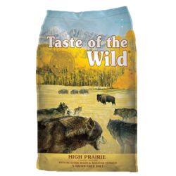 Taste of the Wild 荒野盛宴 狗粮无谷低敏 烤鹿肉+野牛(标准颗粒)成犬粮12.7kg