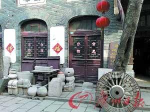 周村的深宅老屋