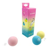 petgravity 引力叫叫球 猫玩具 粉色+黄色+蓝色 4.5*4.5cm 3个