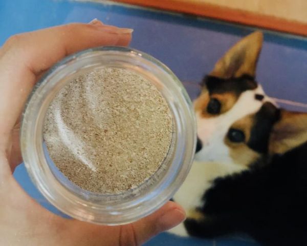 狗狗的天然钙粉的做法