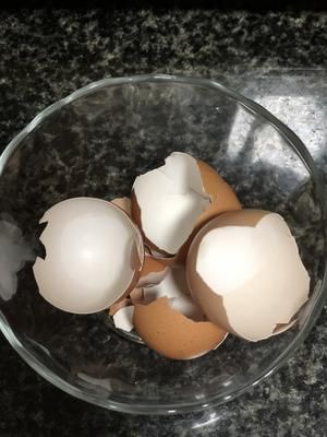 狗狗的天然钙粉的做法 步骤1