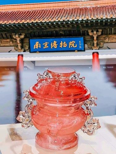 来南博必买的小粉炉！！好看 就是难挑。。。