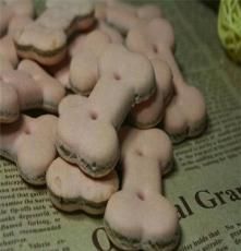 宠物食品批发 哈格 草莓乳酪鸡肉夹心饼 清新亮毛 狗狗零食 100g