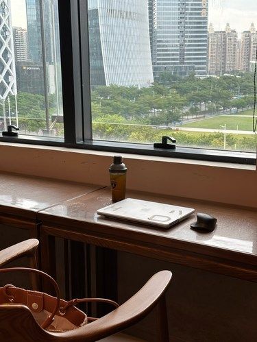 宝安图书馆比咖啡厅舒服多了